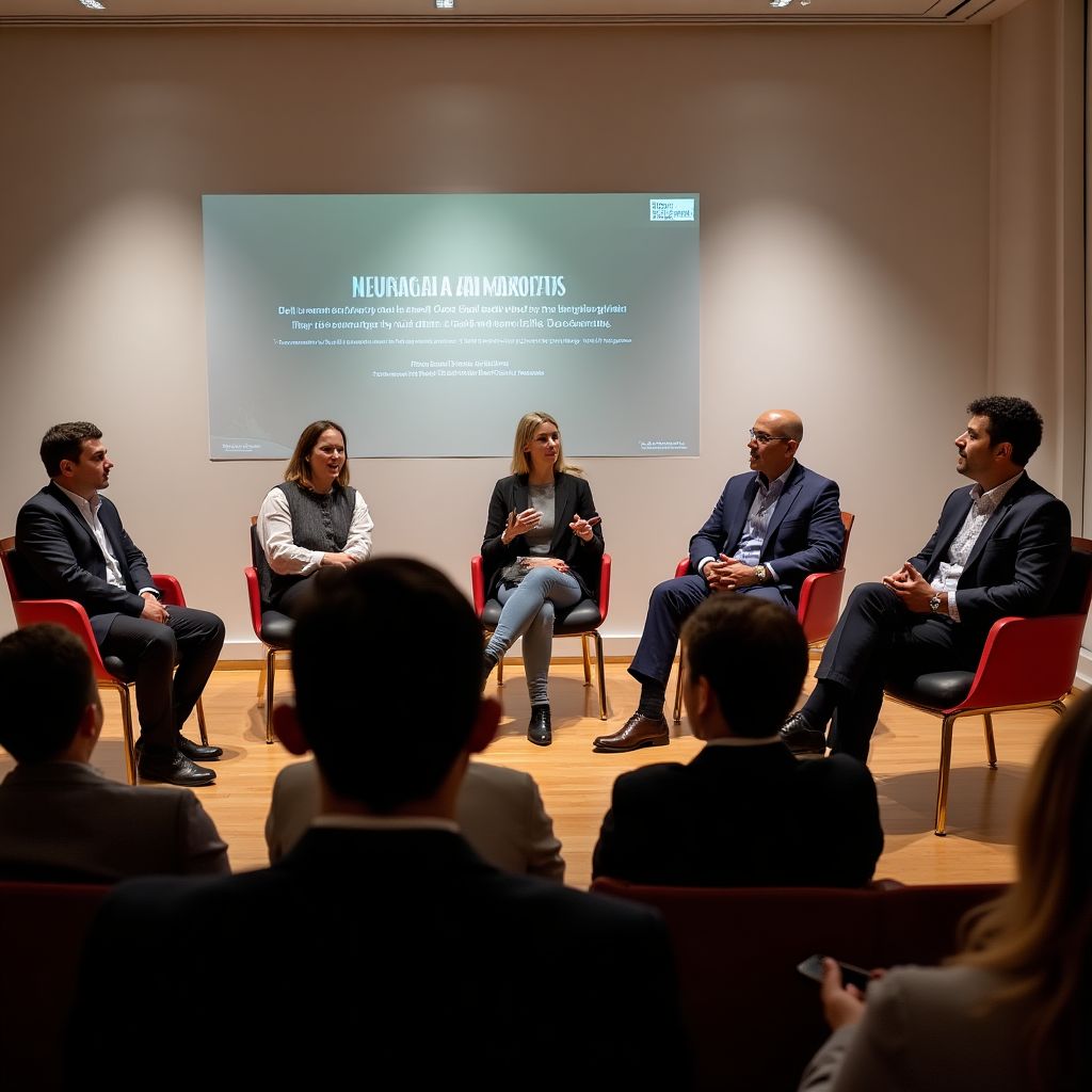 Panel tartışması